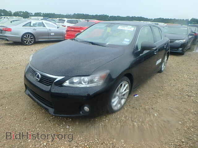 2012 LEXUS CT 200 - VIN: JTHKD5BH5C2095708 - Фото 2