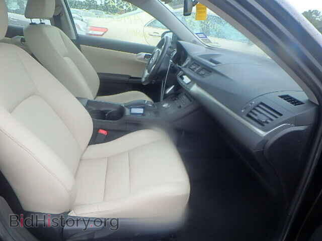 2012 LEXUS CT 200 - VIN: JTHKD5BH5C2095708 - Фото 5