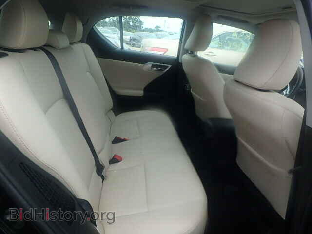 2012 LEXUS CT 200 - VIN: JTHKD5BH5C2095708 - Фото 6