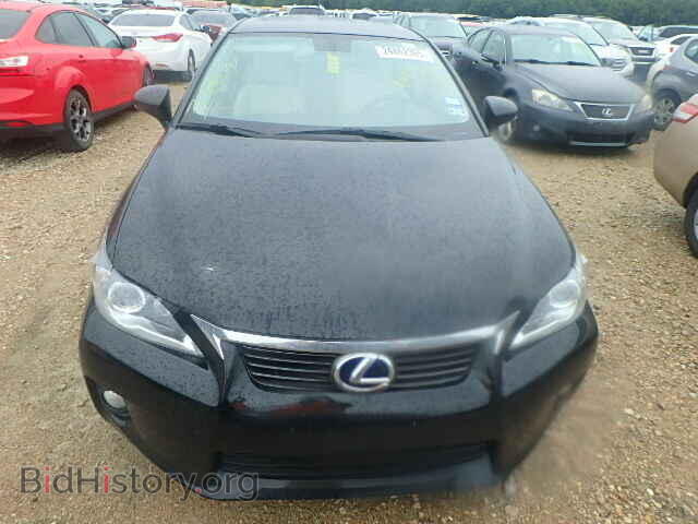 2012 LEXUS CT 200 - VIN: JTHKD5BH5C2095708 - Фото 10