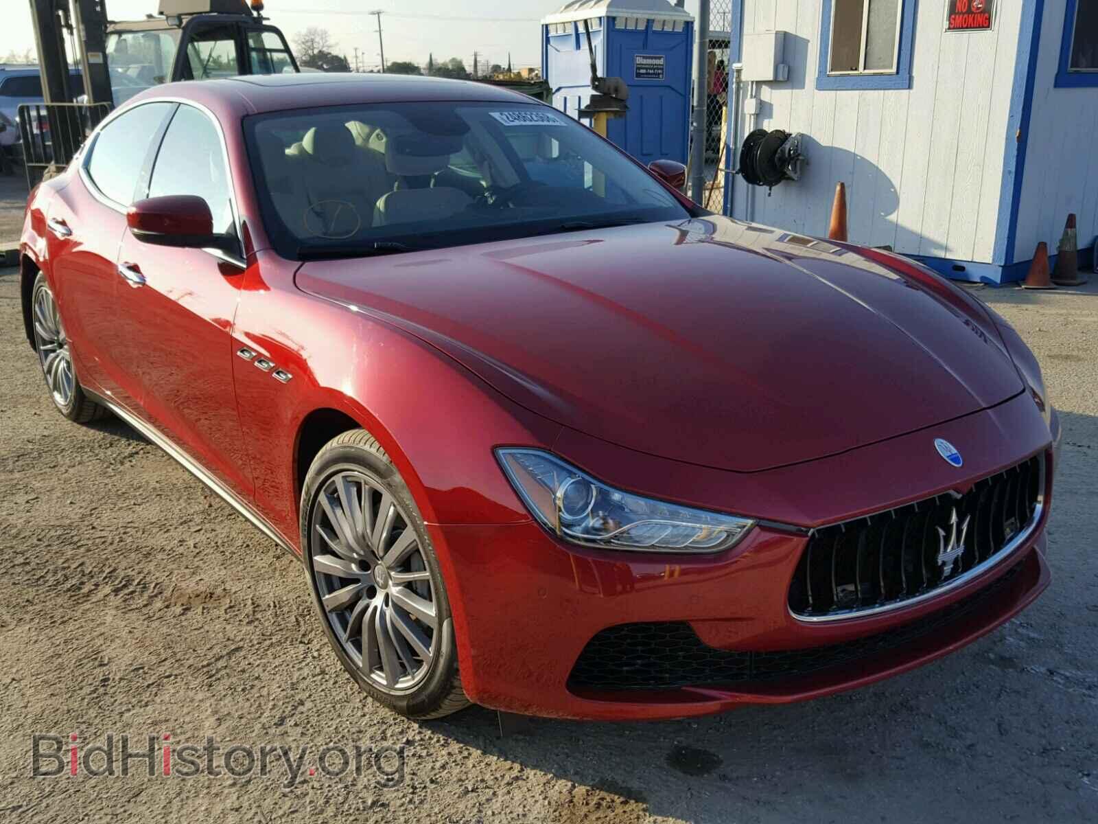 Photo ZAM57XSA9H1226457 - MASERATI ALL MODELS 2017