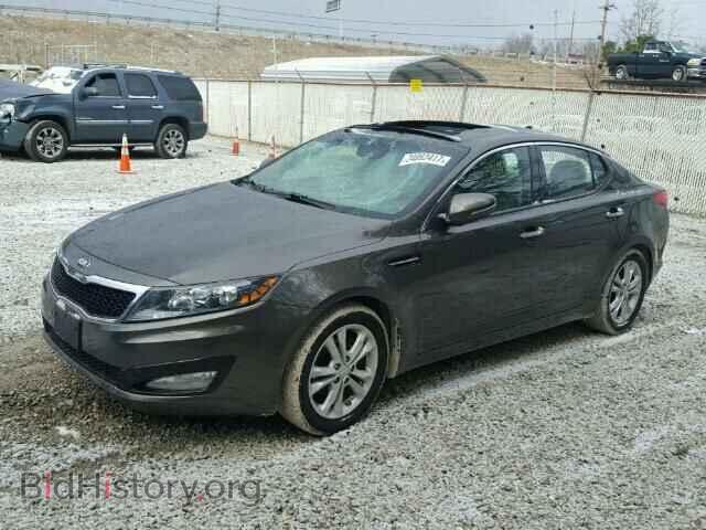 2013 KIA OPTIMA - VIN: 5XXGN4A78DG218615 - Фото 2