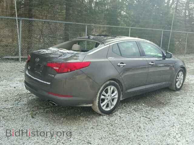 2013 KIA OPTIMA - VIN: 5XXGN4A78DG218615 - Фото 4