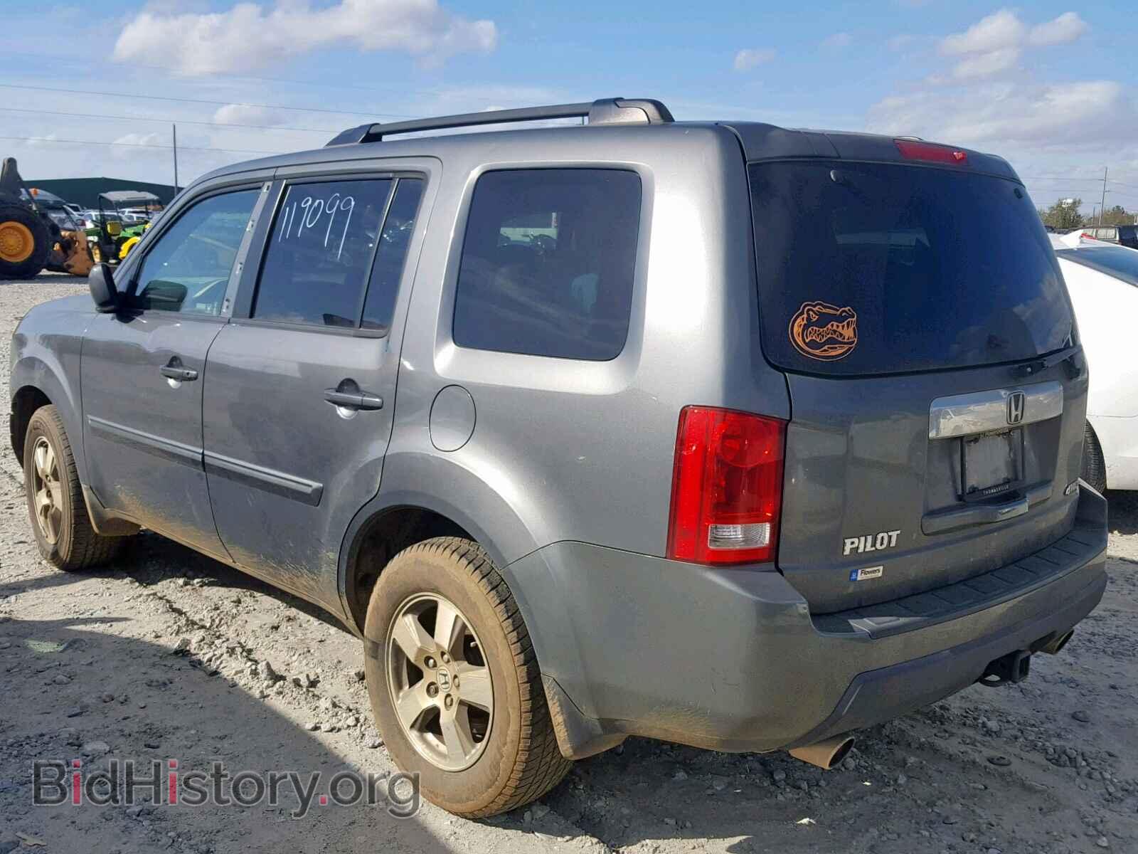 2009 HONDA PILOT EX - VIN: 5FNYF48489B002609 - Фото 3