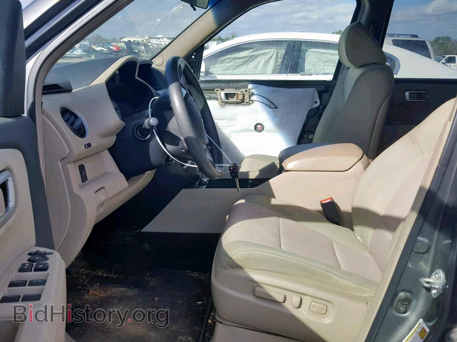 2009 HONDA PILOT EX - VIN: 5FNYF48489B002609 - Фото 5