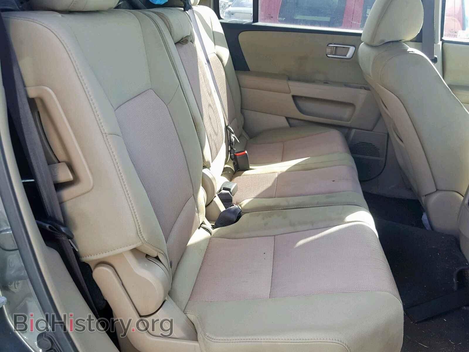 2009 HONDA PILOT EX - VIN: 5FNYF48489B002609 - Фото 6