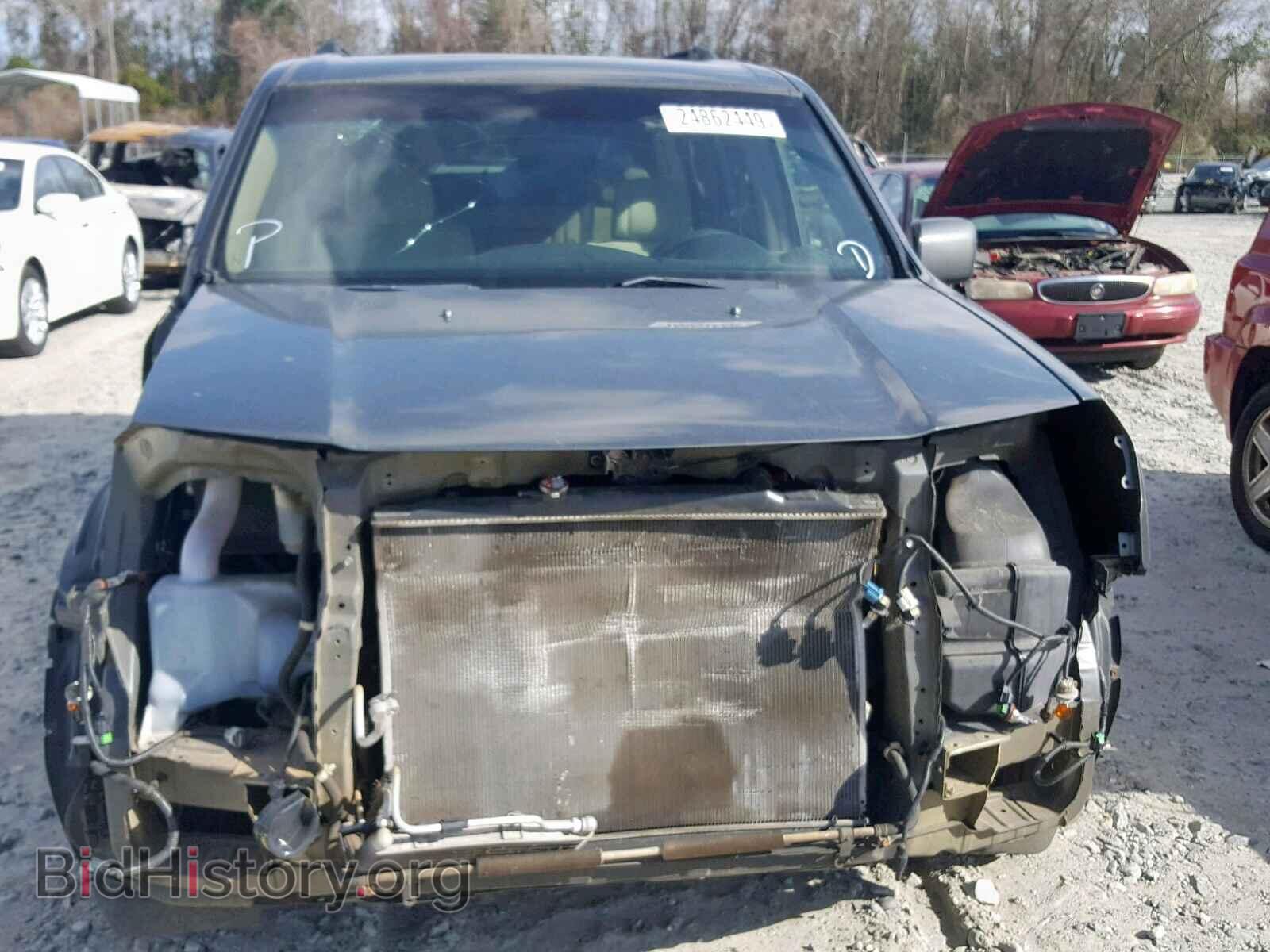 2009 HONDA PILOT EX - VIN: 5FNYF48489B002609 - Фото 9