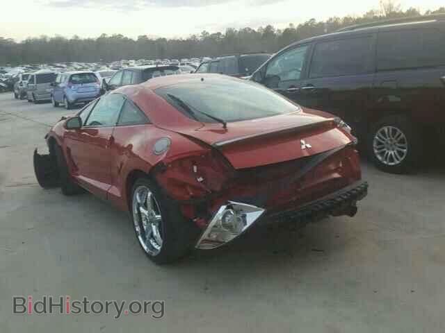 2006 MITSUBISHI ECLIPSE - VIN: 4A3AK24F86E027366 - Фото 3