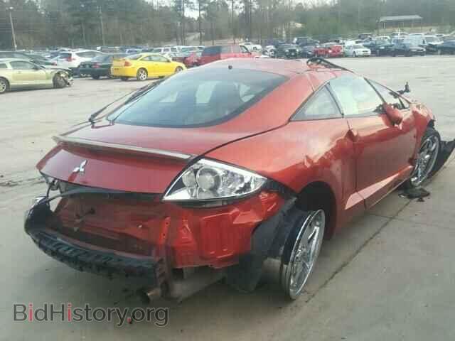 2006 MITSUBISHI ECLIPSE - VIN: 4A3AK24F86E027366 - Фото 4