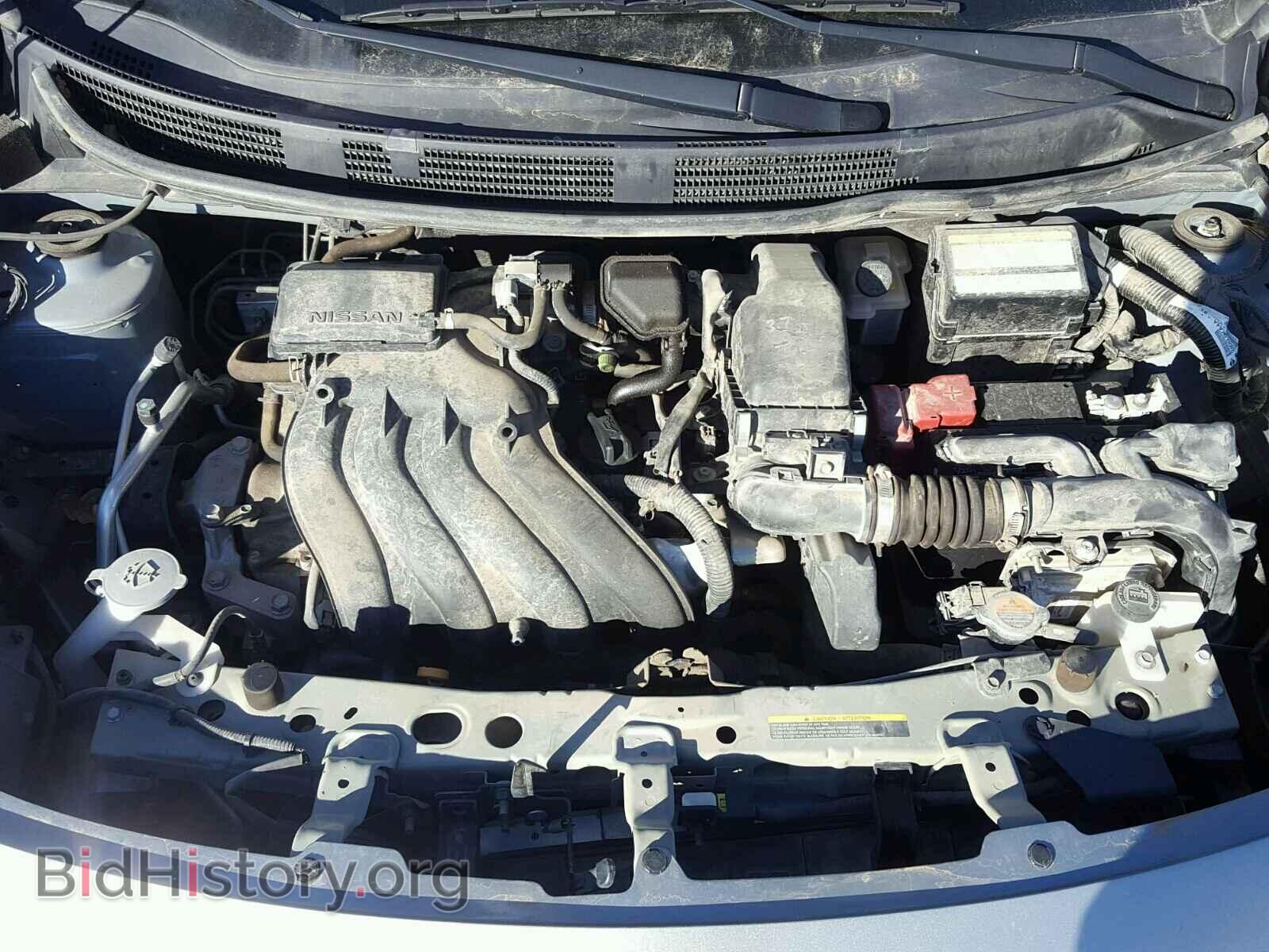 2013 NISSAN VERSA - VIN: 3N1CN7AP9DL848165 - Фото 7
