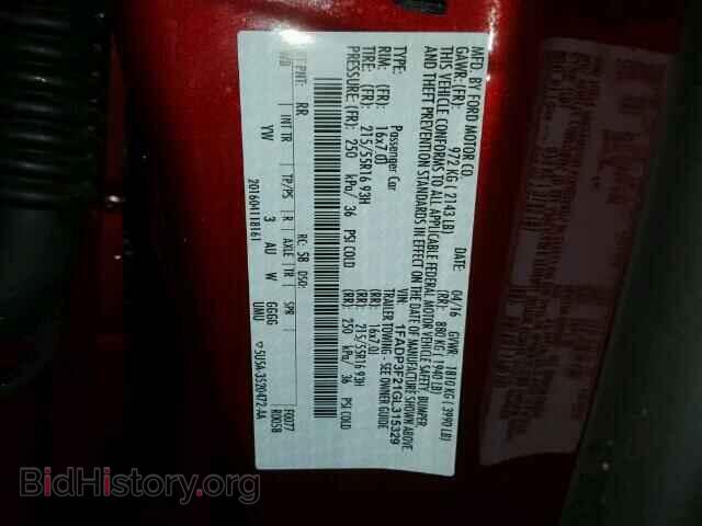 2016 FORD FOCUS - VIN: 1FADP3F21GL315329 - Фото 10