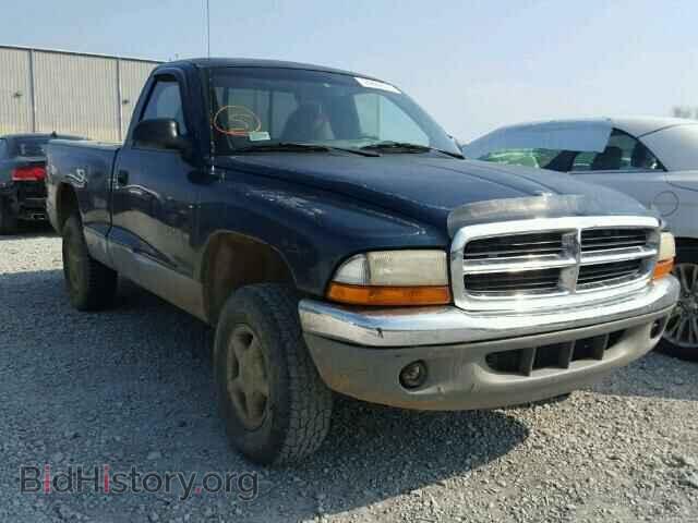 Photo 1B7GG26X7WS705367 - DODGE DAKOTA 1998