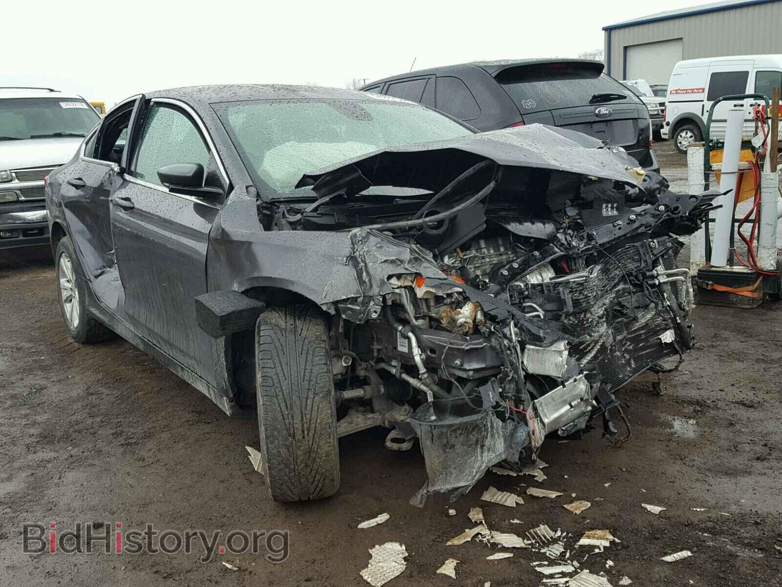 Photo 1C3CCCAB8GN152602 - CHRYSLER 200 2016