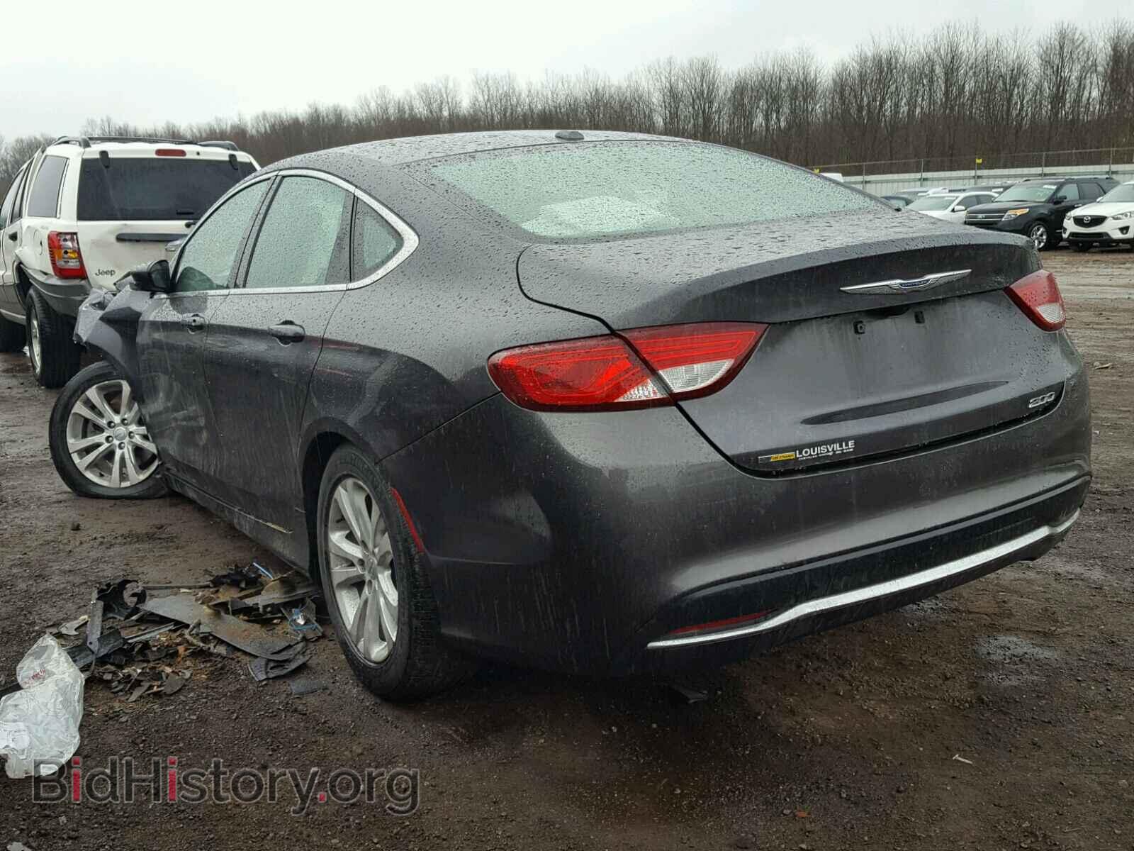 2016 CHRYSLER 200 - VIN: 1C3CCCAB8GN152602 - Photo 3