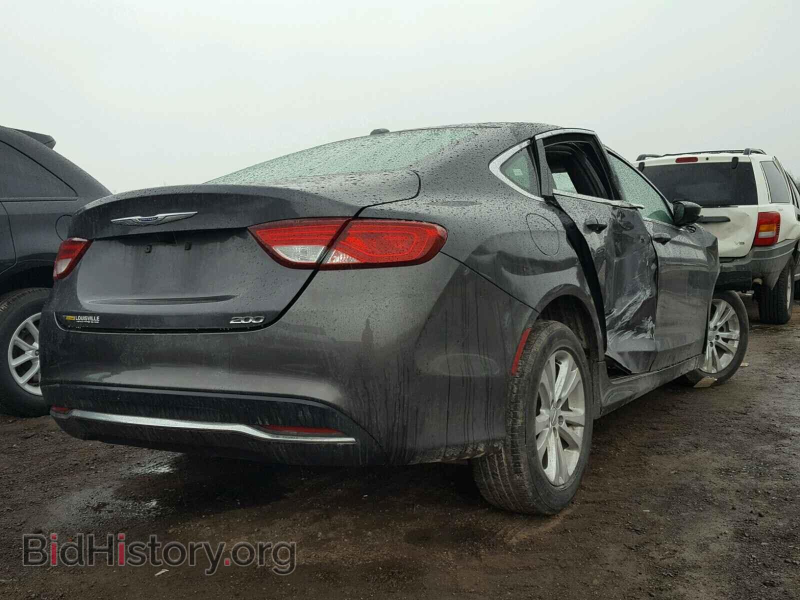 2016 CHRYSLER 200 - VIN: 1C3CCCAB8GN152602 - Photo 4