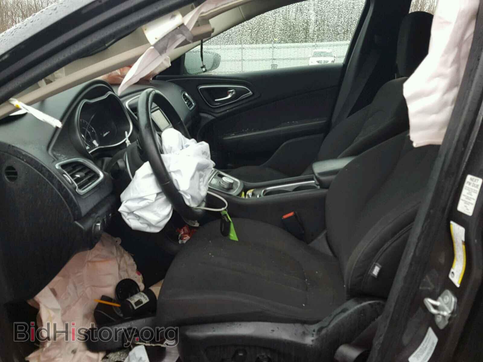 2016 CHRYSLER 200 - VIN: 1C3CCCAB8GN152602 - Photo 5