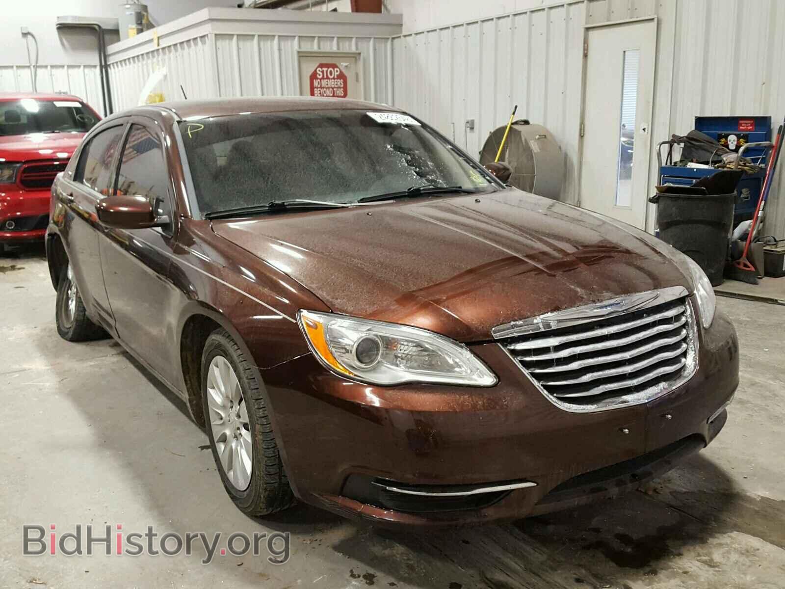 Фотография 1C3CCBAB8CN178802 - CHRYSLER 200 2012