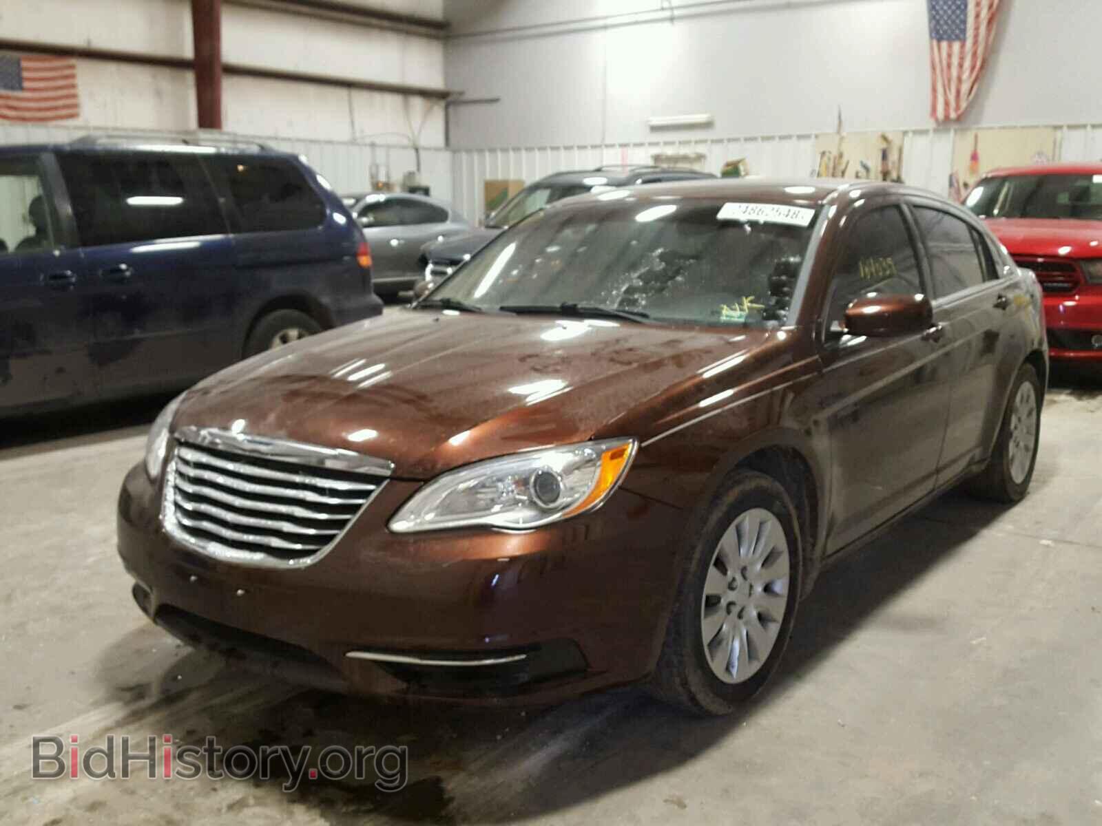 2012 CHRYSLER 200 - VIN: 1C3CCBAB8CN178802 - Фото 2