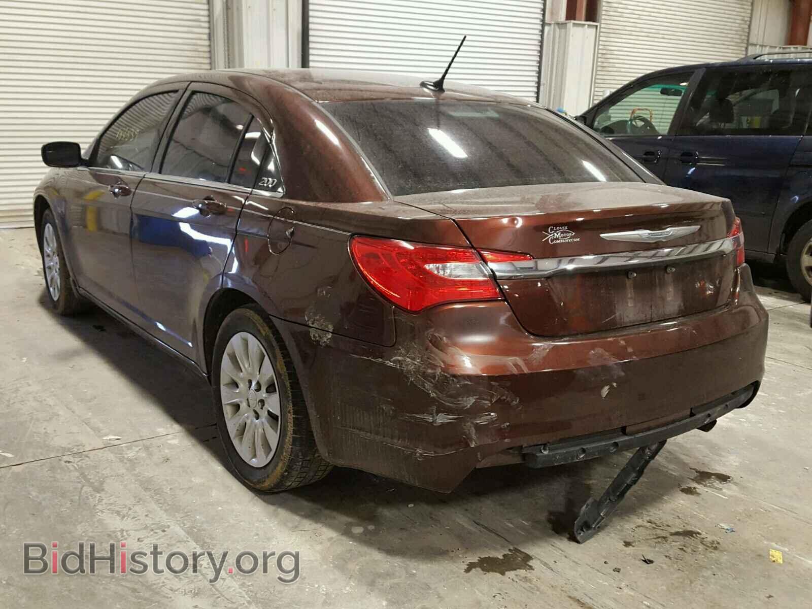 2012 CHRYSLER 200 - VIN: 1C3CCBAB8CN178802 - Фото 3