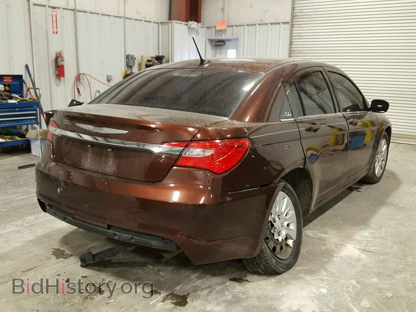 2012 CHRYSLER 200 - VIN: 1C3CCBAB8CN178802 - Фото 4