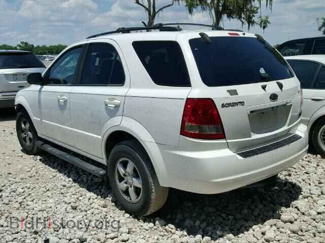 2006 KIA SORENTO - VIN: KNDJD733365527923 - Фото 3
