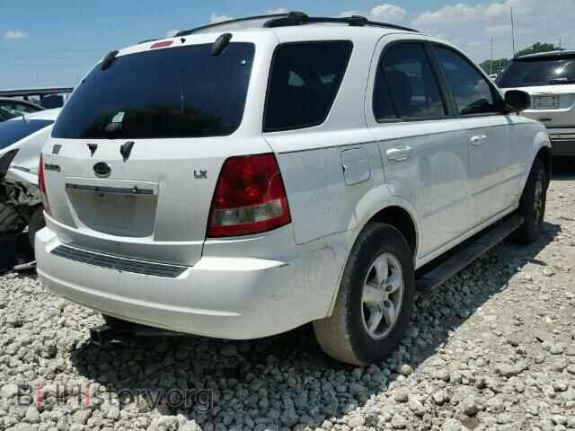 2006 KIA SORENTO - VIN: KNDJD733365527923 - Фото 4