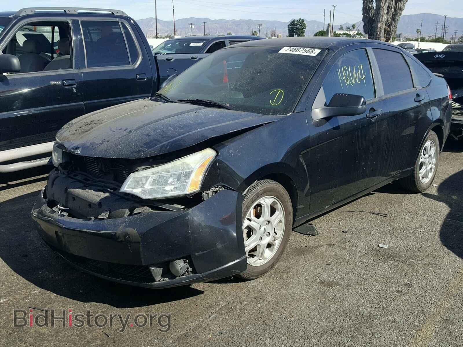 2009 FORD FOCUS - VIN: 1FAHP36N89W126805 - Фото 2