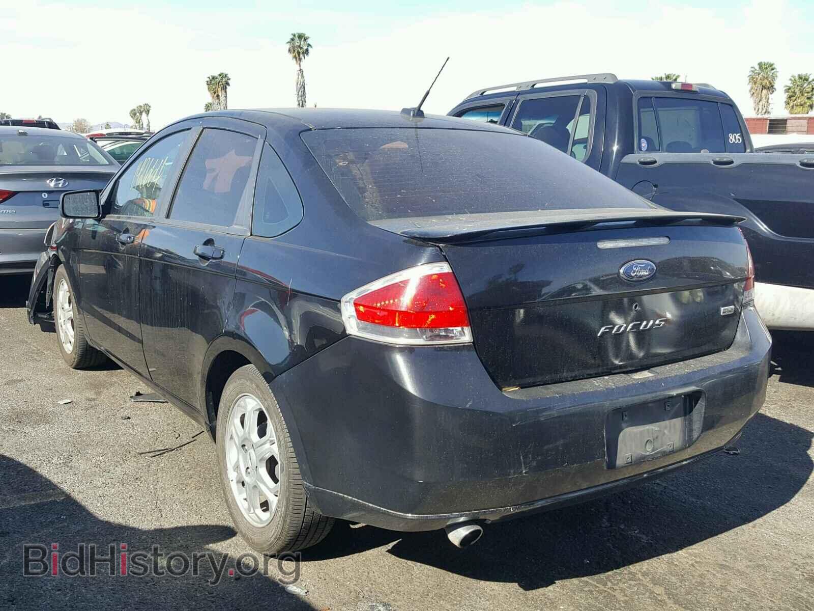 2009 FORD FOCUS - VIN: 1FAHP36N89W126805 - Фото 3