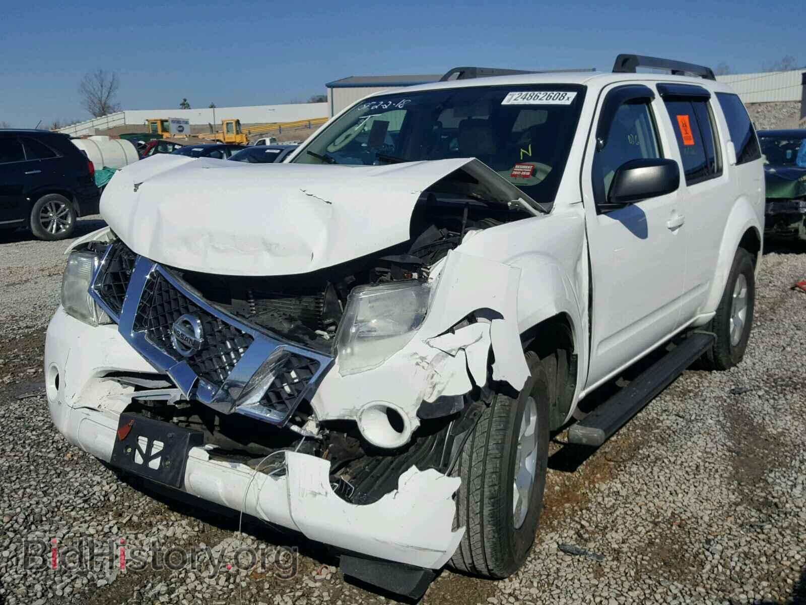 2011 NISSAN PATHFINDER - VIN: 5N1AR1NNXBC623336 - Фото 2
