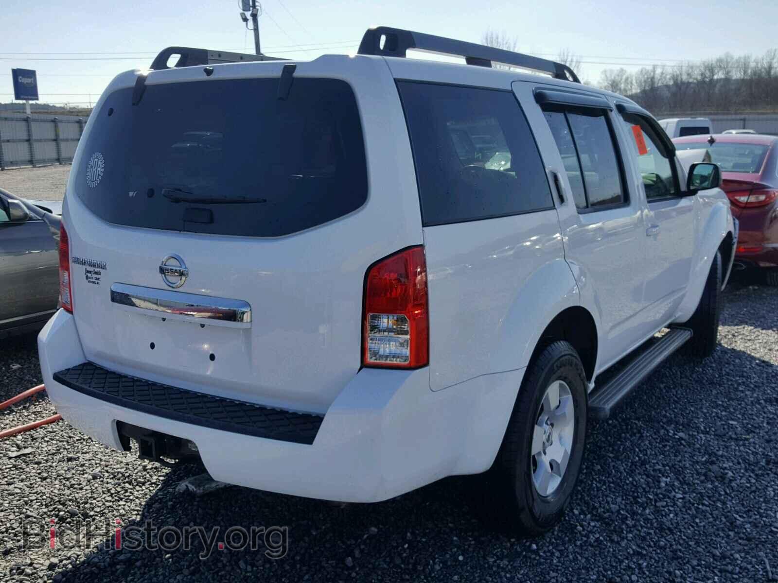 2011 NISSAN PATHFINDER - VIN: 5N1AR1NNXBC623336 - Фото 4