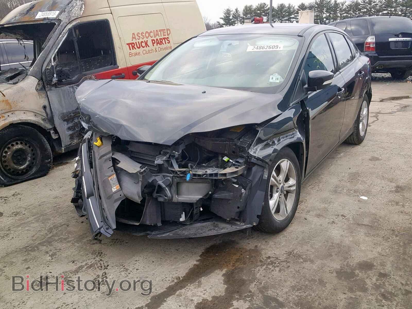2014 FORD FOCUS SE - VIN: 1FADP3F22EL377870 - Фото 2