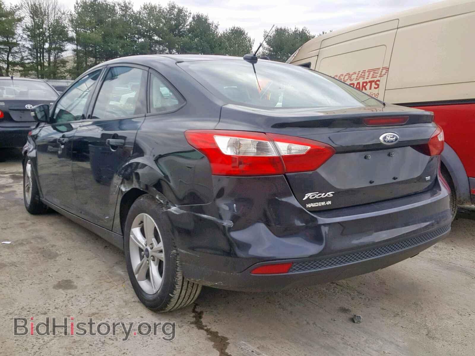 2014 FORD FOCUS SE - VIN: 1FADP3F22EL377870 - Фото 3
