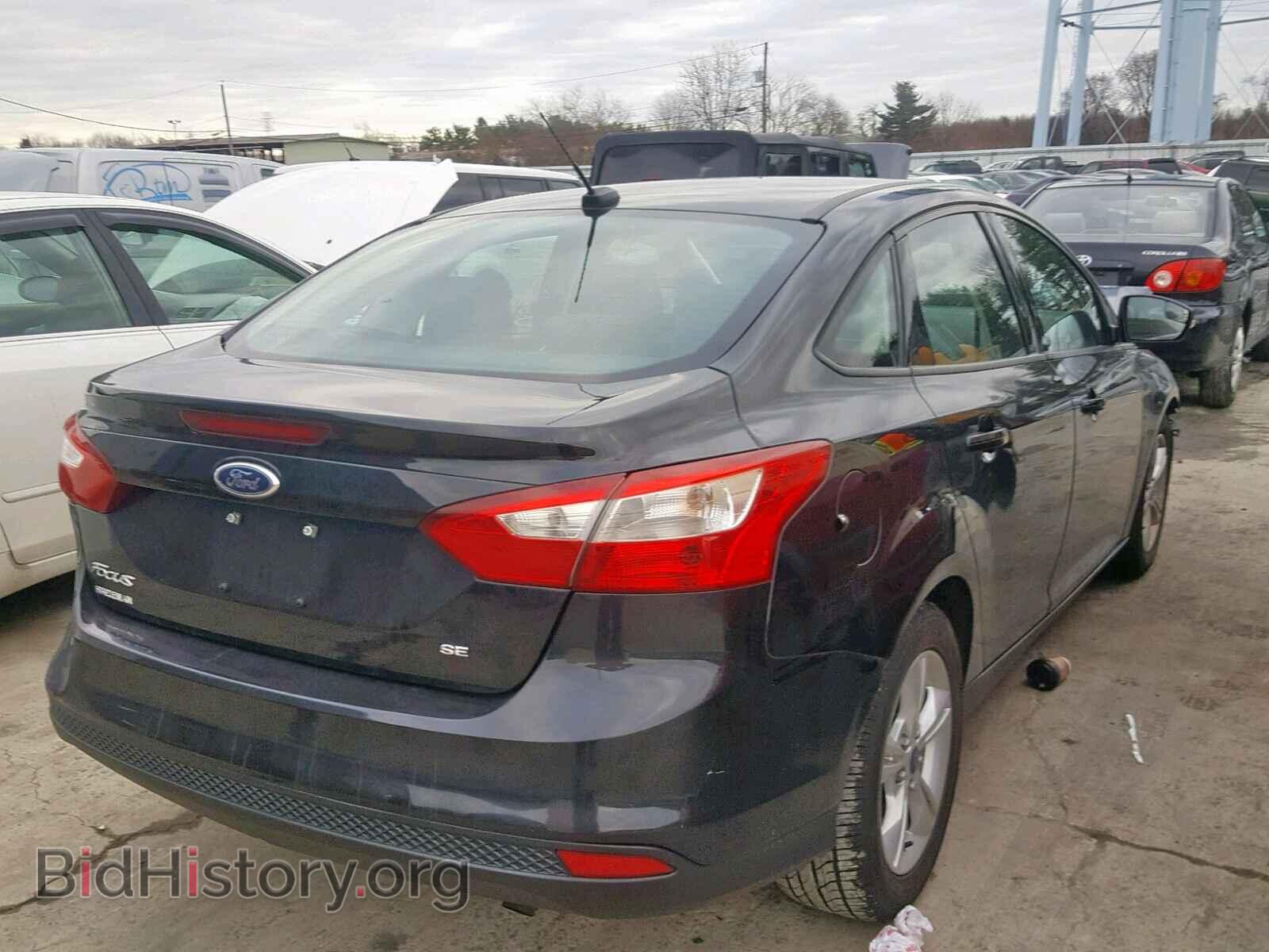 2014 FORD FOCUS SE - VIN: 1FADP3F22EL377870 - Фото 4