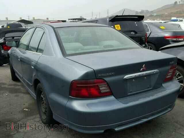2000 MITSUBISHI GALANT - VIN: 4A3AA46G9YE076339 - Фото 3