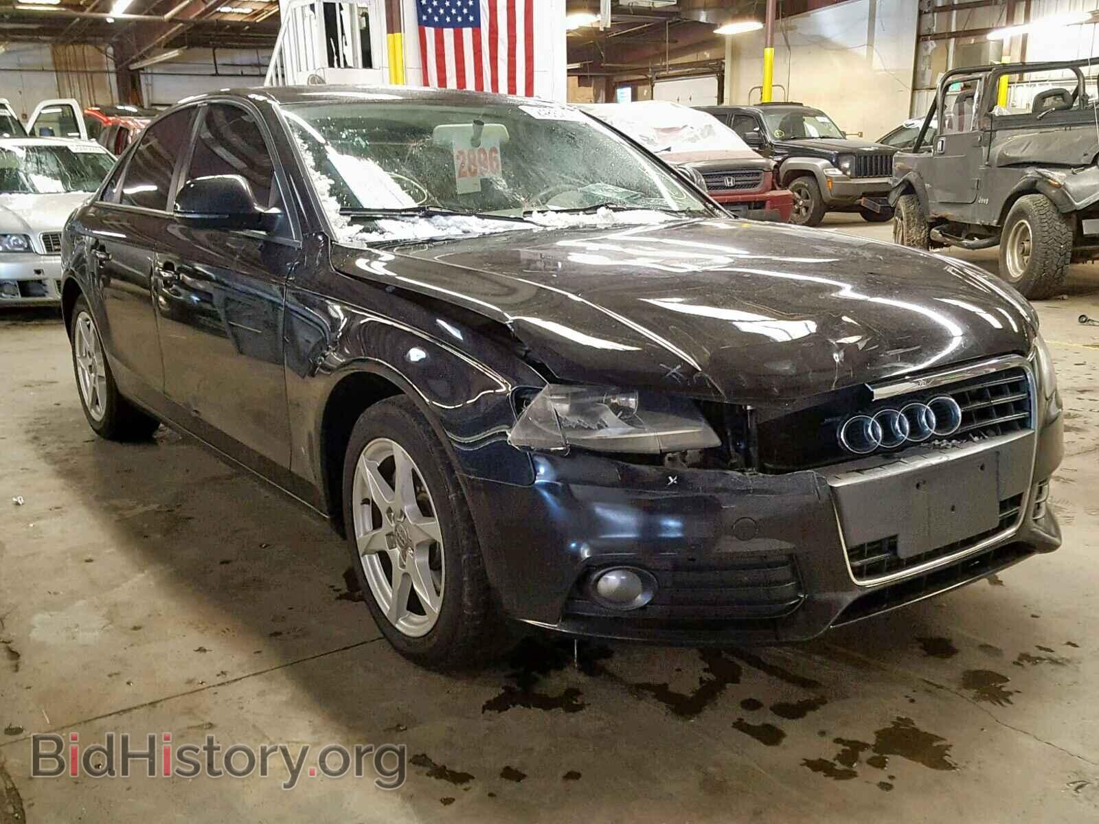 Фотография WAULF78K69N011141 - AUDI A4 2009