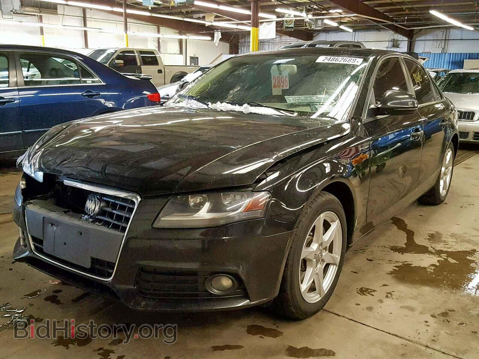 2009 AUDI A4 - VIN: WAULF78K69N011141 - Фото 2
