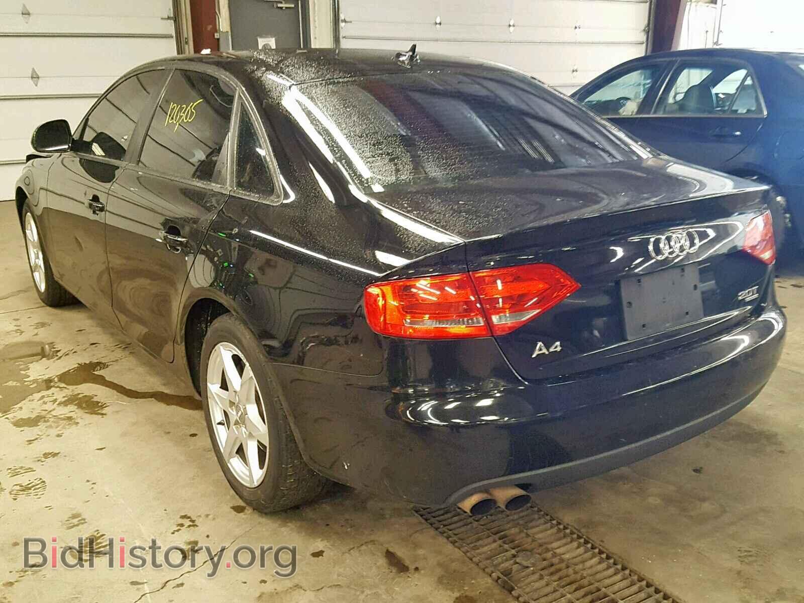 2009 AUDI A4 - VIN: WAULF78K69N011141 - Фото 3