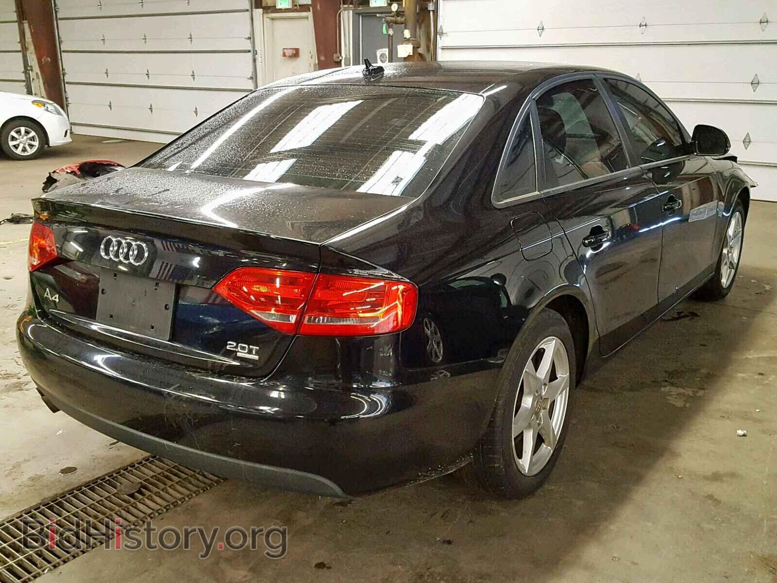 2009 AUDI A4 - VIN: WAULF78K69N011141 - Фото 4