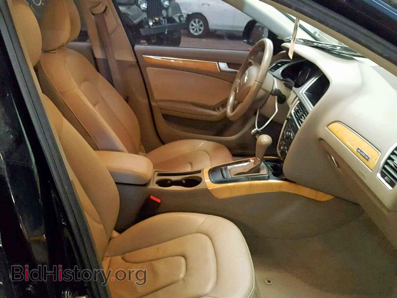 2009 AUDI A4 - VIN: WAULF78K69N011141 - Фото 5