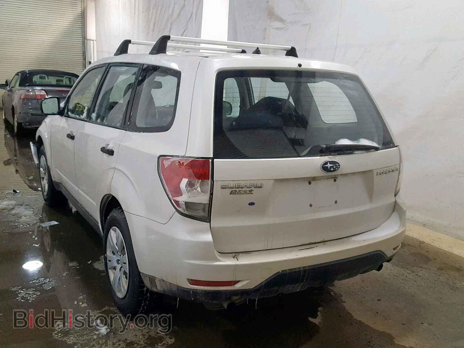 2009 SUBARU FORESTER - VIN: JF2SH61629H793583 - Фото 3