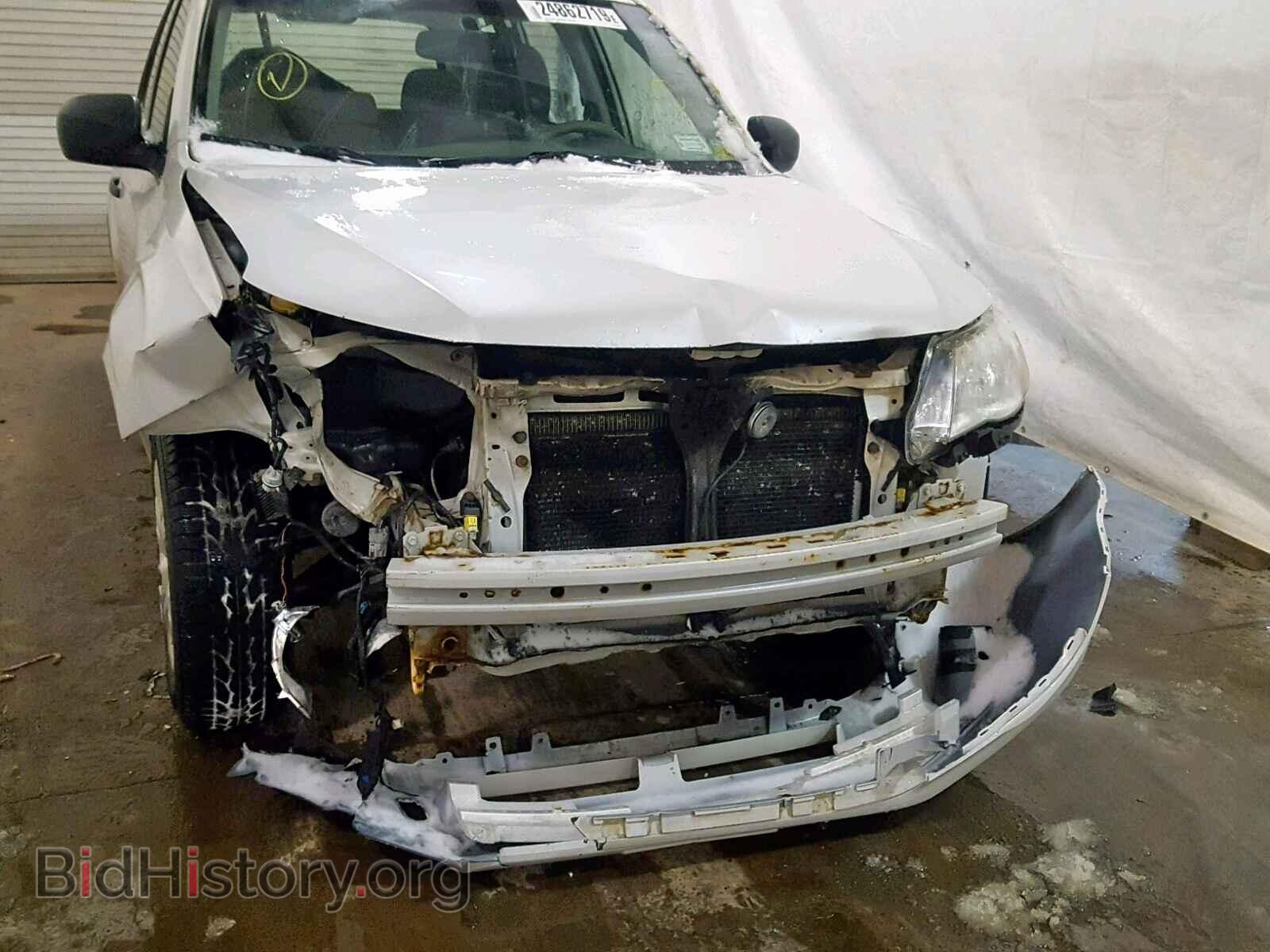 2009 SUBARU FORESTER - VIN: JF2SH61629H793583 - Фото 9