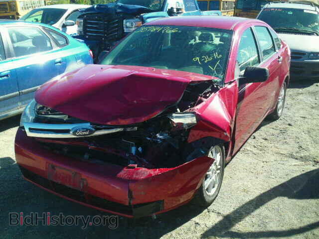 2009 FORD FOCUS - VIN: 1FAHP35N59W103032 - Фото 2