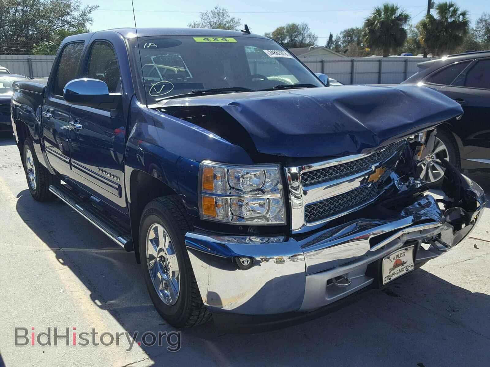 Фотография 3GCPKSE70DG169799 - CHEVROLET SILVERADO 2013