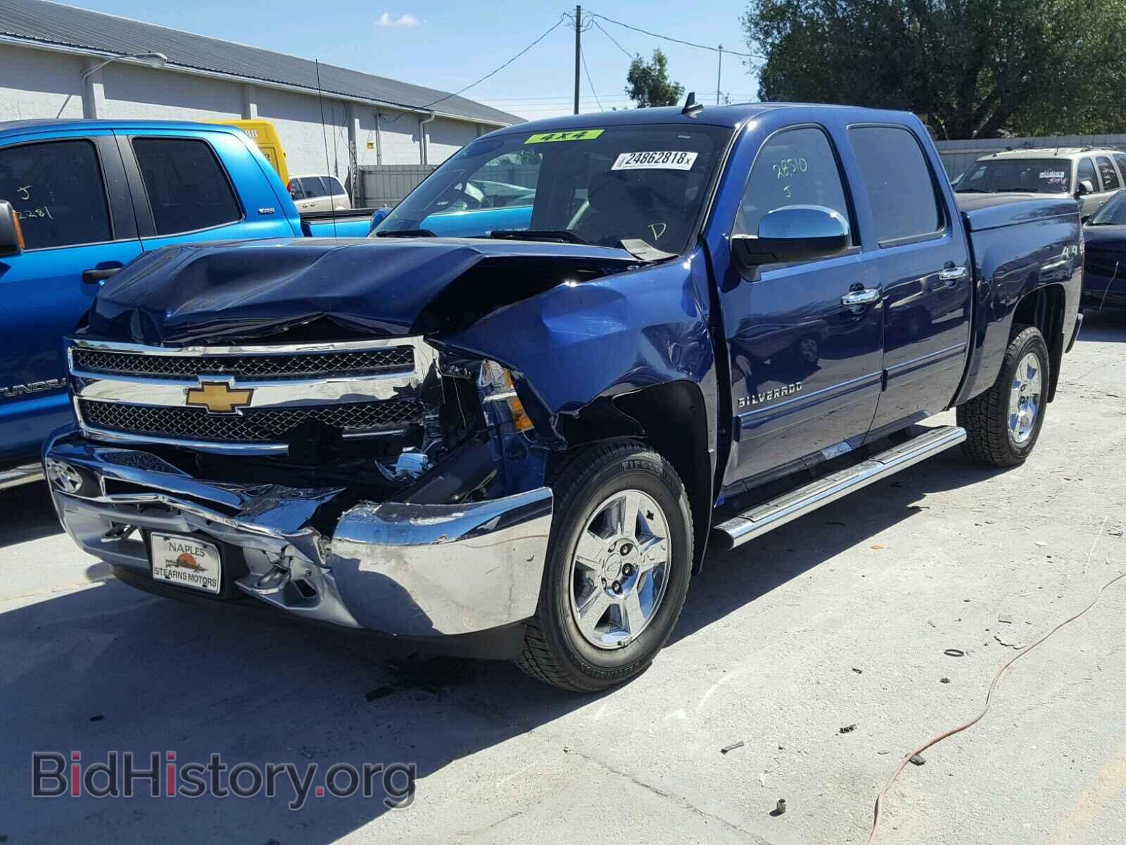 2013 CHEVROLET SILVERADO - VIN: 3GCPKSE70DG169799 - Фото 2