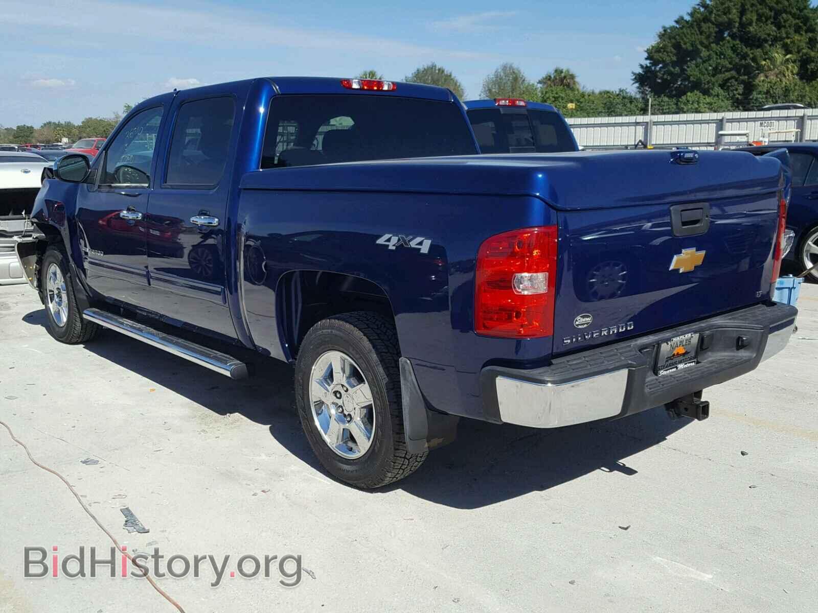 2013 CHEVROLET SILVERADO - VIN: 3GCPKSE70DG169799 - Фото 3