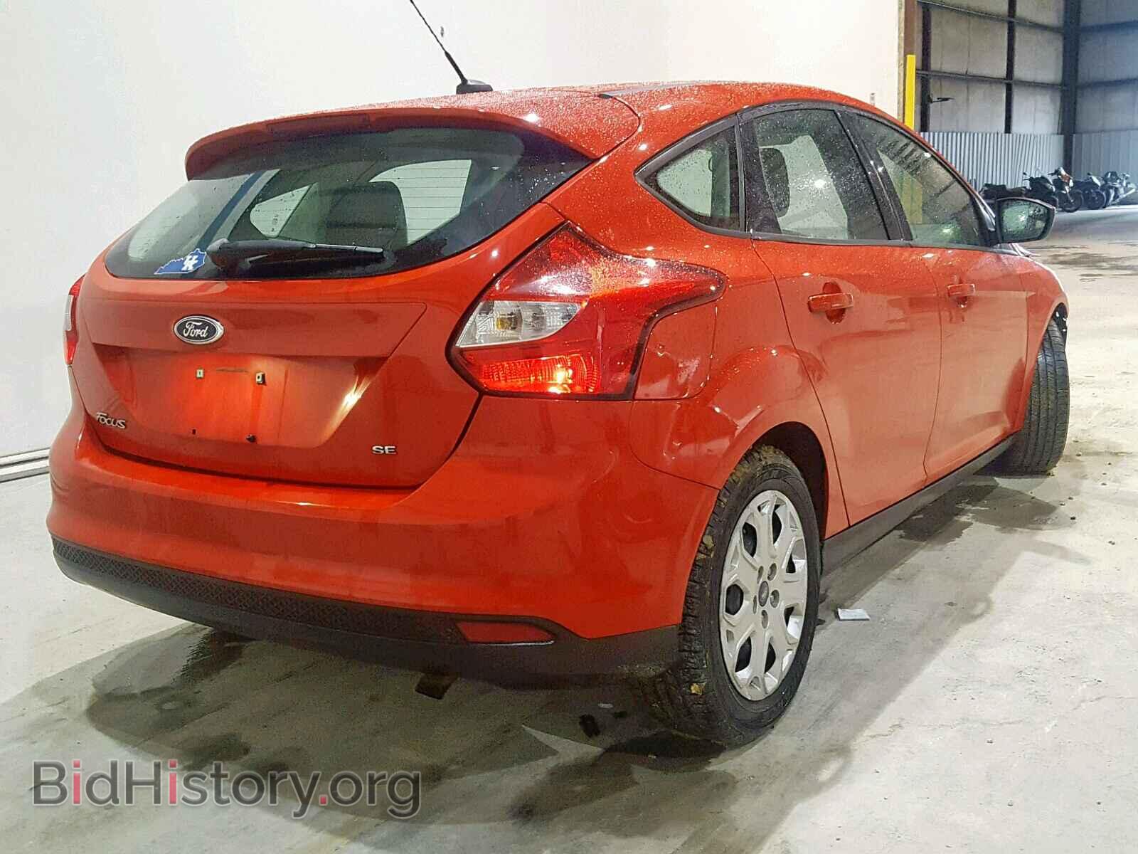 2012 FORD FOCUS SE - VIN: 1FAHP3K23CL332103 - Фото 4