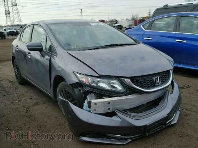 Photo 19XFB2F54EE029535 - HONDA CIVIC 2014