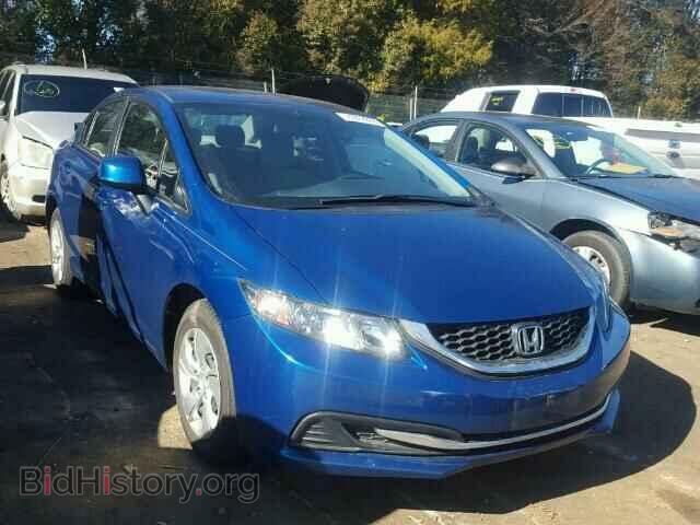 Фотография 2HGFB2F54DH580892 - HONDA CIVIC 2013