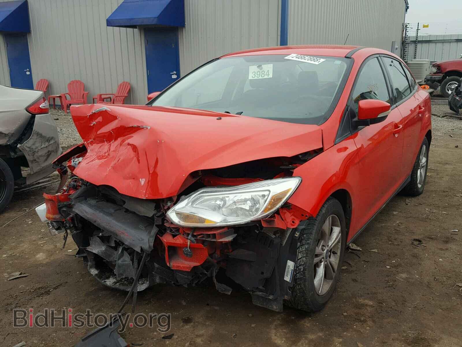 2013 FORD FOCUS - VIN: 1FADP3F21DL252969 - Фото 2