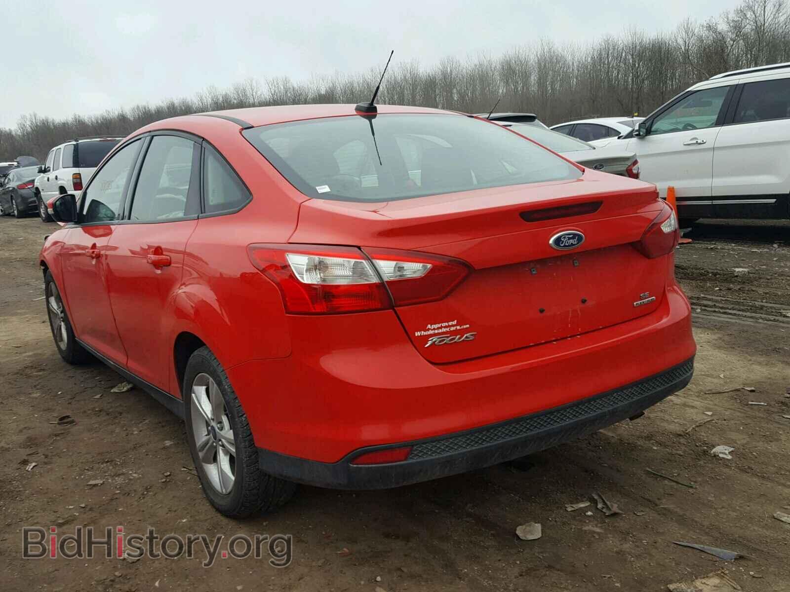2013 FORD FOCUS - VIN: 1FADP3F21DL252969 - Фото 3